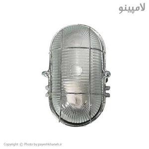 چراغ تونلی شیشه فلزی