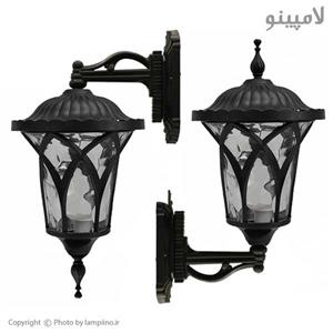 چراغ حیاطی دیواری دوستان مدل اسکای