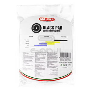 پد پولیش نرم مفرا سایز 15 مخصوص دستگاه پولیش بدنه خودرو Mafra Black Pad