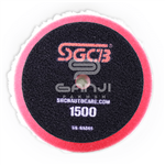 پد پولیش پشمی 80 میلی متر مخصوص دستگاه پولیش خودرو SGCB مدل Beta Wool Pad 1500