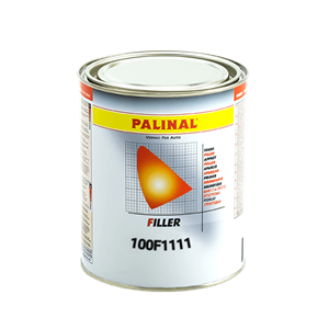 آستر تک جزئی پلی یورتان پالینال بر پایه آب مخصوص خودرو رنگ سفید Palinal Water Based Filler 100F1111 White