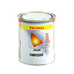 آستر تک جزئی پلی یورتان پالینال بر پایه آب مخصوص خودرو رنگ مشکی Palinal Water Based Filler 100F2222 Black