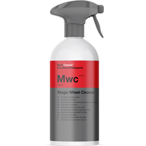 اسپری رینگ شوی پر قدرت جادویی کوکمی-کخ کیمی مخصوص شستشوی رینگ خودرو Koch Chemie Mwc Magic Wheel Cleaner