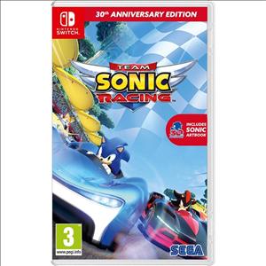 بازی Team Sonic Racing نسخه 30th Anniversary Edition برای Nintendo Switch