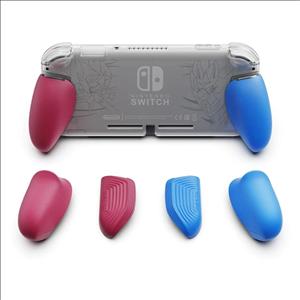 گریپ Skull and Co برای Nintendo Switch Lite طرح Pokemon - آبی سرخابی