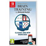 بازی Dr Kawashima's Brain Training برای Nintendo Switch