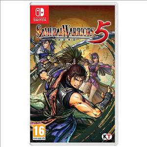 بازی Samurai Warriors 5 برای Nintendo Switch