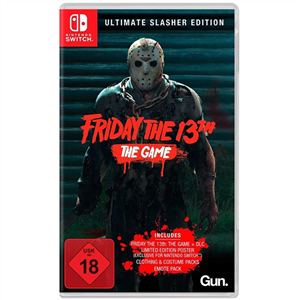 بازی Friday the 13th The Game Ultimate Slasher Edition برای Nintendo Switch 