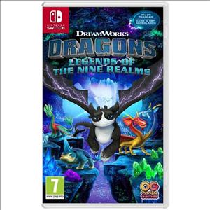 بازی DreamWorks Dragons: Legends of The Nine Realms برای Nintendo Switch