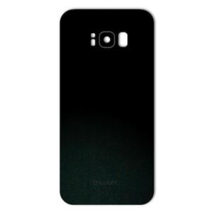 برچسب تزئینی ماهوت مدل Black-suede Special مناسب برای گوشی  Samsung S8 Plus MAHOOT Black-suede Special Sticker for Samsung S8 Plus
