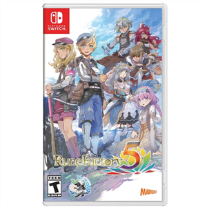 بازی Rune Factory 5 برای Nintendo Switch 