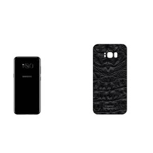 برچسب تزئینی ماهوت مدل Crocodile Leather مناسب برای گوشی  Samsung S8 Plus MAHOOT Crocodile Leather Special Texture Sticker for Samsung S8 Plus