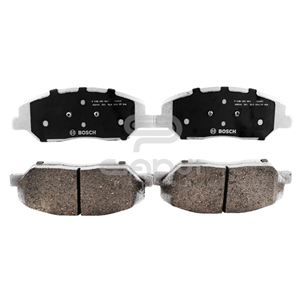 لنت ترمز عقب دیسکی بوش مخصوص خودرو هیوندای سوناتا YF مدل 2011 تا 2014 Bosch Brake Pads