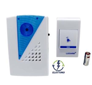 زنگ بی سیم برقی LUCKARM