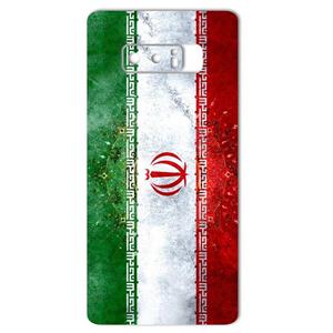 برچسب تزئینی ماهوت مدل IRAN-flag Design مناسب برای گوشی  Samsung Note 8 MAHOOT IRAN-flag Design Sticker for Samsung Note 8