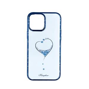 قاب نگین دار آبی برای آیفون ۱۳پرومکس