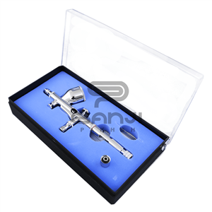 پیستوله رنگ پاش بادی حرفه ای ایر براش کاسه رو 0.2 میلی متر Airbrush AB-180