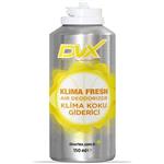 اسپری خوشبوکننده و از بین برنده بوی بد داخل خودرو با رایحه لیمو دیورتکس Divortex Lemon Klima Fresh Deodorizer