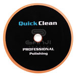 پد پولیش اسفنجی متوسط 145 میلی متری کوییک کلین مخصوص دستگاه پولیش اوربیتال Quick Clean Medium Polish Pad 145 mm