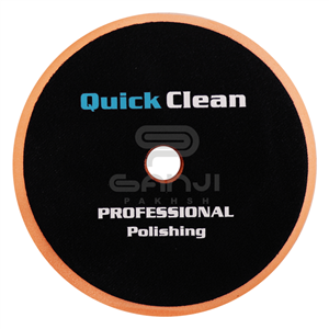 پد پولیش اسفنجی متوسط 145 میلی متری کوییک کلین مخصوص دستگاه پولیش اوربیتال Quick Clean Medium Polish Pad 145 mm