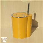سطل و برس نسکافه ای دستشویی مدل برزیل | برند بریسو دیزاین