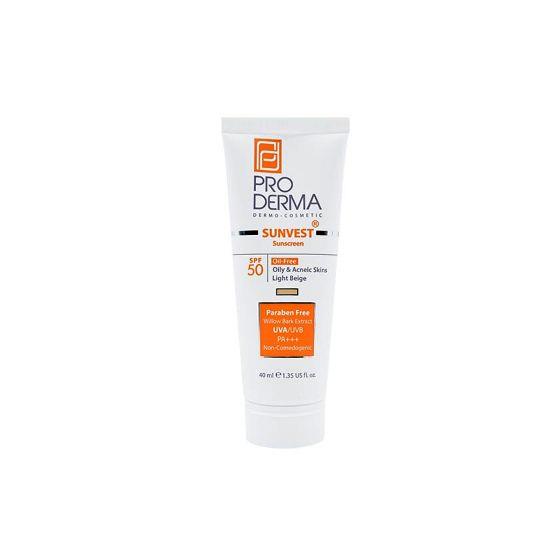 Pro Derma Bbvest  Covering Cream 40 ml