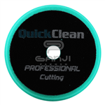 پد پولیش اسفنجی زبر 130 میلی متری کوئیک کلین مخصوص دستگاه پولیش اوربیتال Quick Clean Cutting pad