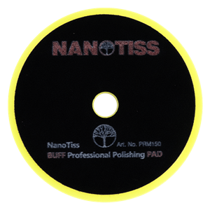 پد پولیش اسفنجی زبر 155 میلی متری نانوتیس مخصوص دستگاه پولیش Rotary چرخشی NanoTiss Rotary Polishing Pad