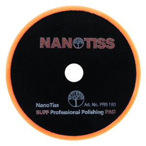 پد پولیش اسفنجی متوسط 155 میلی متری نانوتیس مخصوص دستگاه پولیش Rotary چرخشی NanoTiss Rotary Polishing Pad