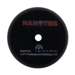 پد پولیش اسفنجی نرم 130 میلی متری نانوتیس مخصوص دستگاه پولیش Rotary چرخشی NanoTiss Rotary Polishing Pad