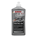 پولیش و واکس رنگی طوسی سوناکس مخصوص بدنه خودرو Sonax  مدل Polish & Wax Color