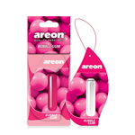 خوشبوکننده آویز مخصوص خودرو آرئون 5 میلی لیتر Areon مدل Liquid با رایحه Bubble Gum