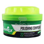 پولیش خش بر دستی هانکس مخصوص بدنه خودرو Honex 22 Polishing Compound