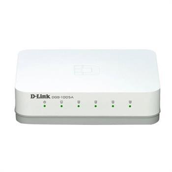 D-Link DGS-1005A 5-Port Gigabit Desktop Switch