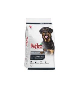 غذای خشک سگ بالغ رفلکس با طعم بره و برنج 3 کیلوگرم  Reflex Adult Dry Dog Food For With Lamb And Rice