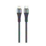 کابل تبدیل USB-C به لایتنینگ کینگ استار مدل k49 iC طول 1 متر