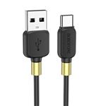 کابل تبدیل USB به Type-C بروفون مدل BX59 طول 1 متر