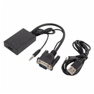 تبدیل VGA به HDMI برق دار مدل 137