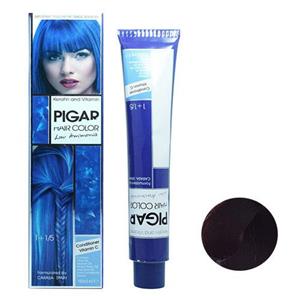 رنگ مو پیگار شماره 4.62 حجم 100 میلی لیتر رنگ بلوطی قرمز تیره