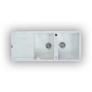 سینک گرانیتی ظرفشویی توکار کد 2 هلیا