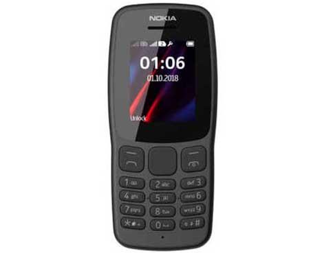 Nokia 106 2018 4G  Mobile Phone 