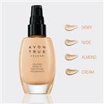 کرم پودر مات آون مدل Avon True Colour Mattifying Foundation