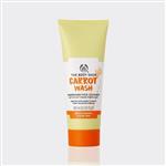 شوینده انرژی زا هویج بادی شاپ 100 میل مدل The Body Shop Carrot Wash Energising Face Cleanser