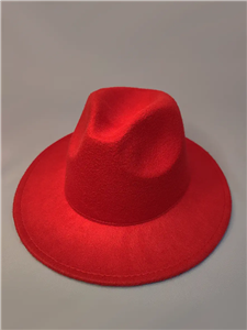 کلاه خاخامی اورجینال رنگ قرمز کد 9852 