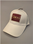 کلاه بیسبالی Gucci سفید کد 4371