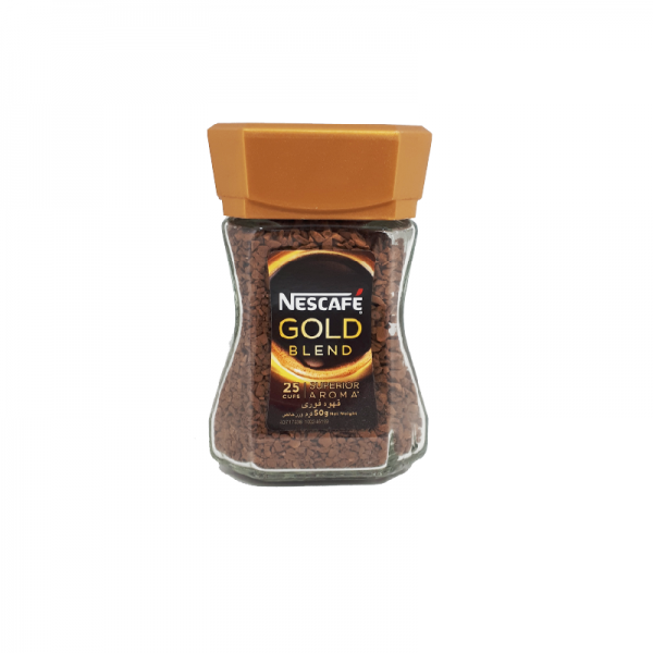 قهوه فوری نسکافه گلد 50 گرمی نستله