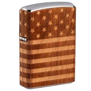 فندک زیپو اصل کد 49332 - Original Zippo WoodChuk WRAP American