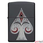 زیپو اصل کد 29491 Zippo spade emblem 