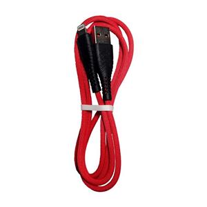 کابل فست شارژ برزنتی USB به Lightning (آیفون) ALIARMI مدل AC-02-01 طول 1 متر