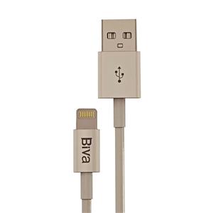 کابل فست شارژ usb به lightning (آیفون) بیوا (biva) مدل c-11l طول 1.5 متر، 3 آمپر، 